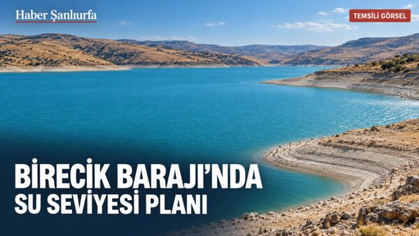 Baraj gölünde kıyı ve su seviyesini konu alan temsili haber görseli.
