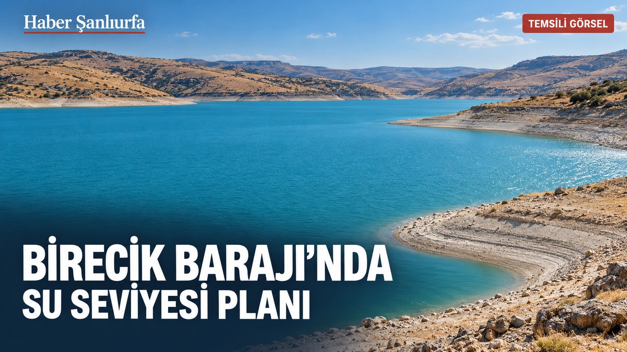 Baraj gölünde kıyı ve su seviyesini konu alan temsili haber görseli.