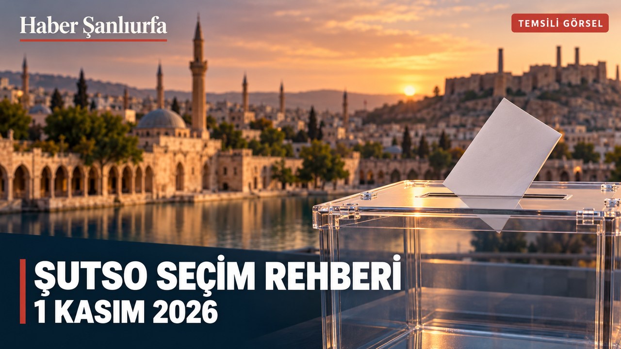 ŞUTSO seçimi 1 Kasım’da: Hangi meslek grubu nerede oy kullanacak?